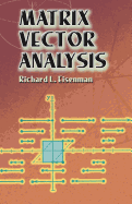 Matrix vector analysis.