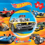 Mattel Hot Wheels My First Puzzle Book