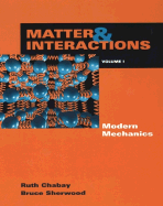Matter & Interactions I: Modern Mechanics