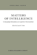 Matters of Intelligence: Conceptual Structures in Cognitive Neuroscience