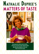 Matters of Taste #