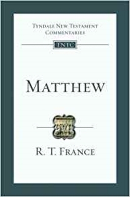 Matthew: An Introduction and Survey - France, R. T.
