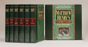 Matthew Henry's Commentary on the Whole Bible