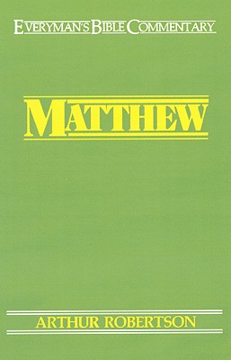 Matthew - Robertson, Arthur