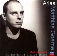 Matthias Goerne - Dorothea R�schmann (soprano); Matthias Goerne (baritone)