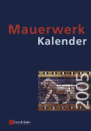 Mauerwerk-Kalender