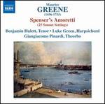 Maurice Greene: Spenser's Amoretti (25 Sonnet Settings)