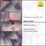 Maurice Ravel: Works for Piano