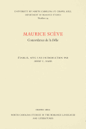 Maurice Sceve: Concordance de La Delie