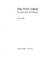 Max Ernst Loplop: The Artist in the Third Person
