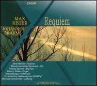 Max Reger, Johannes Brahms: Requiem - Denny Wilke (organ); Jana Reiner (soprano); Marie Henriette Reinhold (alto); Tobias Berndt (baritone);...