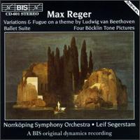 Max Reger: Orchestral Works - Norrk�ping Symphony Orchestra; Leif Segerstam (conductor)