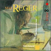 Max Reger: Three Cello Suites, Op 131c - Hans Zentgraf (cello)