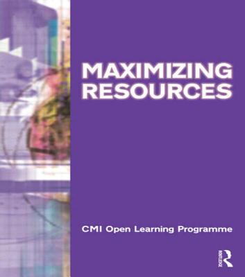 Maximising Resources Cmiolp - Williams, Kate