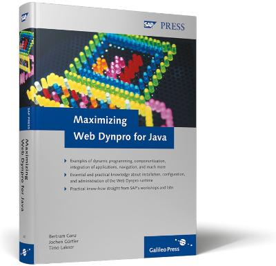 Maximizing Web Dynpro for Java - Hoffmann, U., and Ganz, B.
