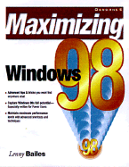 Maximizing Windows 98 - Bailes, Lenny