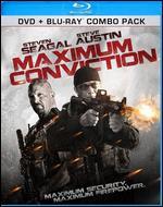 Maximum Conviction [2 Discs] [Blu-ray/DVD]