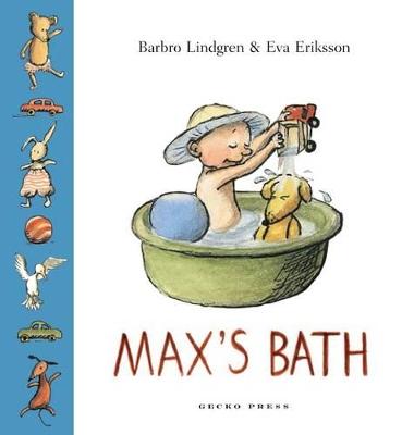 Max's Bath - Lindgren, Barbro