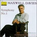 Maxwell Davies: Symphony No. 1 - Peter Maxwell Davies (conductor)