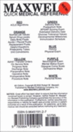 Maxwell Quick Medical Reference