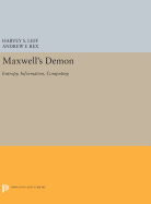 Maxwell's Demon: Entropy, Information, Computing