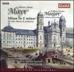 Mayr: Mass in C minor; Mozart: Unknown Choral Works