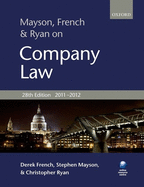 Mayson, French & Ryan on Company Law