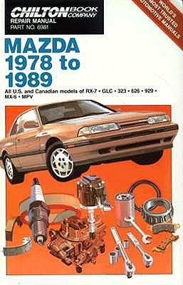 Mazda, 1978-89 - Chilton