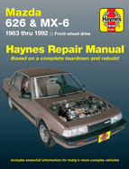 Mazda 626 & MX-6 Fwd 1983-92