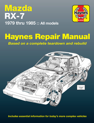 Mazda Rx-7 1979-85 - Haynes, J H