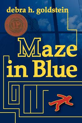 Maze in Blue - Goldstein, Debra H