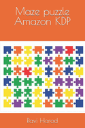 Maze puzzle Amazon KDP