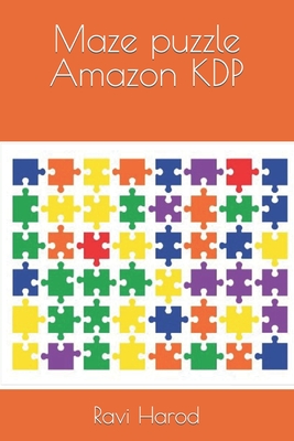 Maze puzzle Amazon KDP - Harod, Ravi