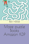 Maze puzzle Books Amazon KDP