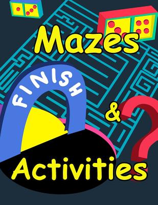 Mazes & Activities - Books, Doodle