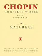 Mazurkas: Chopin Complete Works Vol. X
