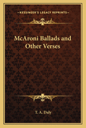 McAroni Ballads and Other Verses