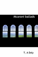 McAroni Ballads