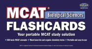 MCAT Biological Sciences Flashcards