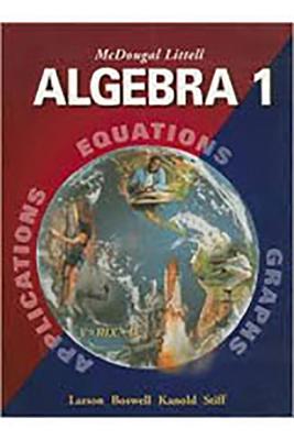 McDougal Littell Algebra 1: Notetaking Guide (Student) - McDougal Littel (Prepared for publication by)