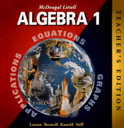 McDougal Littell Algebra 1
