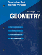 McDougal Littell High Geometry: Standardized Test Practice Workbook Se