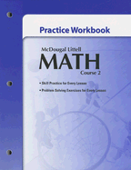 McDougal Littell Math Course 2: Practice Workbook