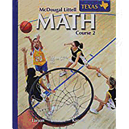 McDougal Littell Math Course 2: Student Edition Course 2 2007