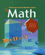 McDougal Littell Middle School Math, Course 3: Student Edition (C) 2004 2004