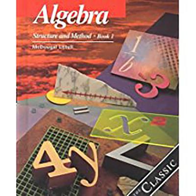 McDougal Littell Structure & Method: Student Edition Book 1 2000 - McDougal Littel (Prepared for publication by)