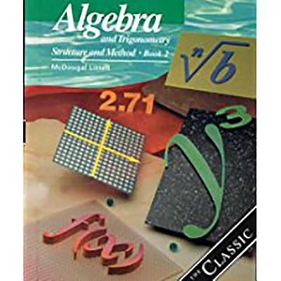 McDougal Littell Structure & Method: Student Edition Book 2 2000 - McDougal Littel (Prepared for publication by)