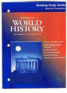 McDougal Littell World History: Patterns of Interaction: Reading Study Guide (Spanish)