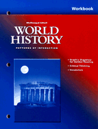 McDougal Littell World History: Patterns of Interaction: Workbook Grades 9-12