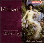 McEwen: String Quartets, Vol. 2